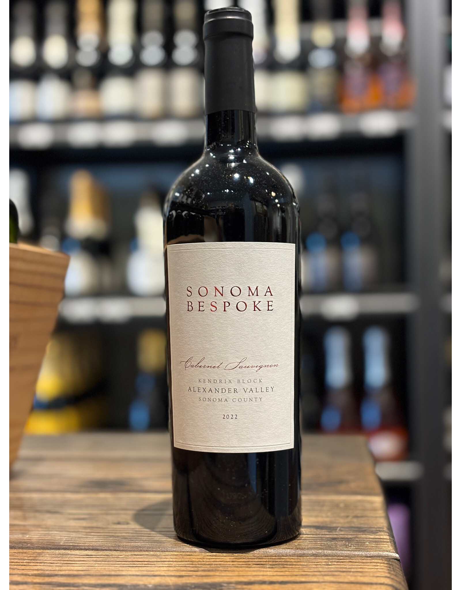 Sonoma Bespoke Cabernet Sauvignon 2022