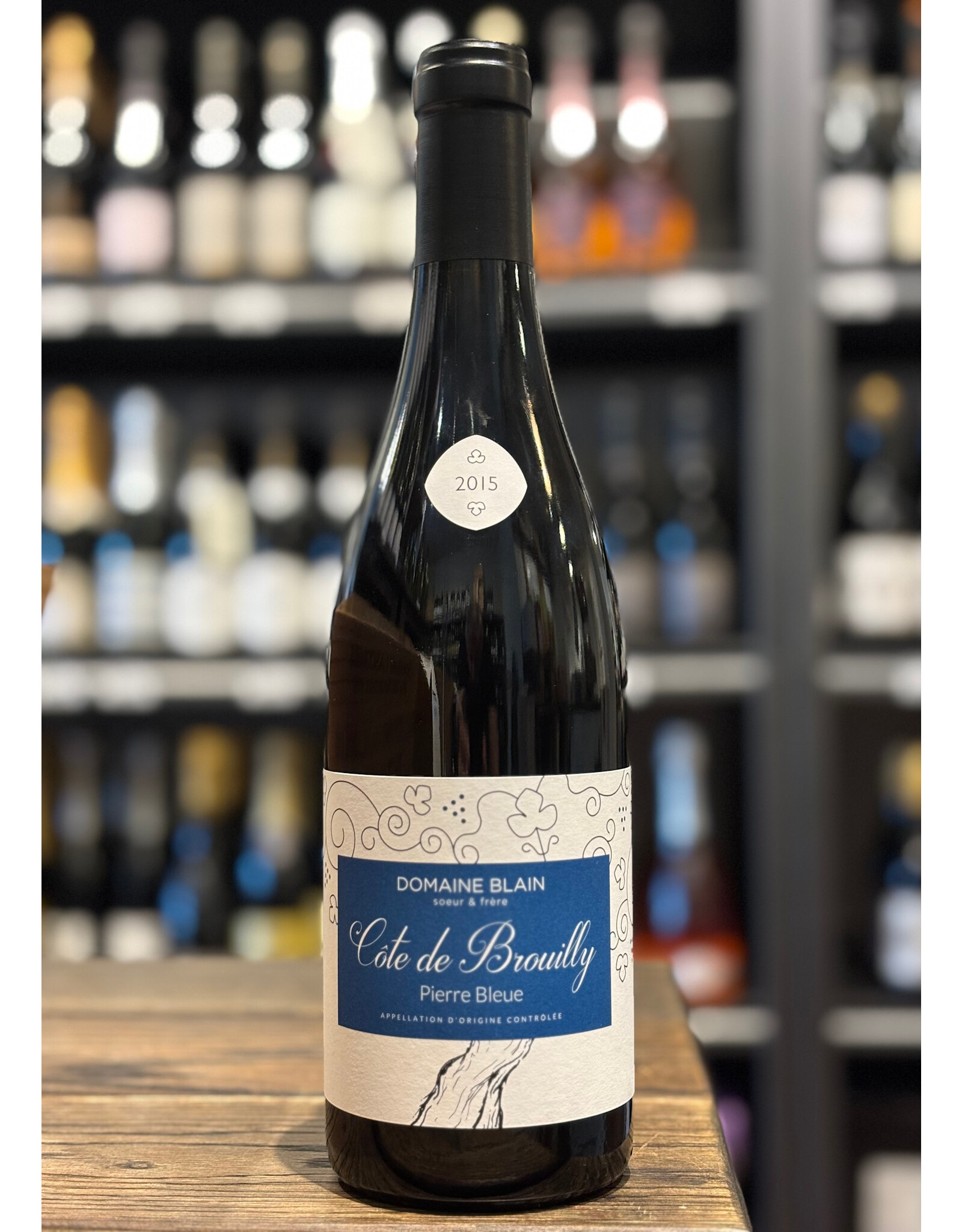 Domaine Blain Cote de Brouilly Pierre Bleue 2015