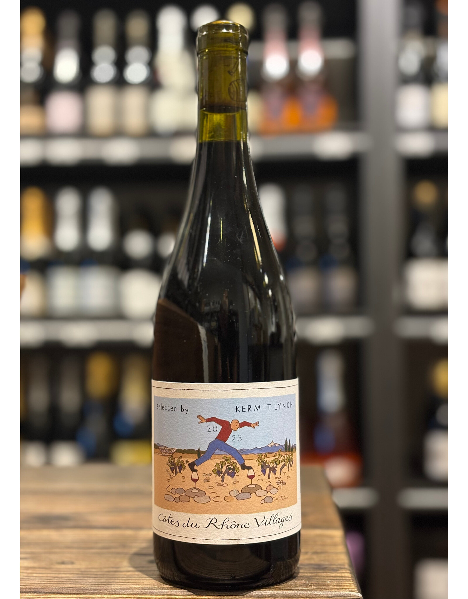 Kermit Lynch Cotes du Rhone Villages 2023