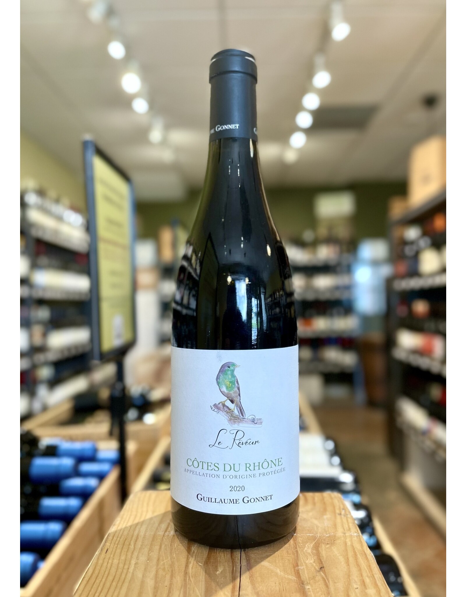 Gonnet Cotes du Rhone Rouge Le Reveur 2023