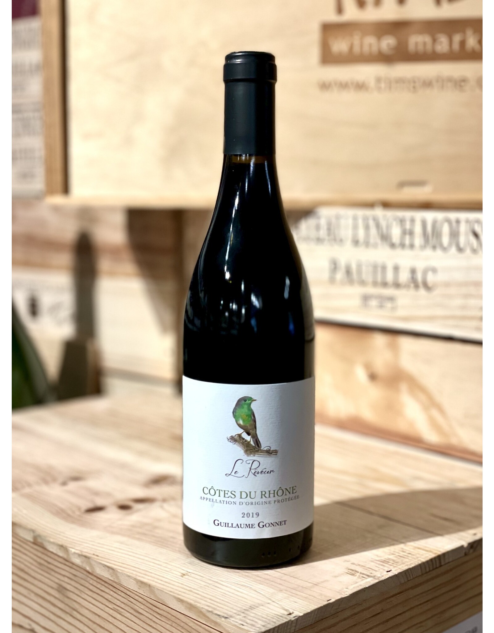 Gonnet Cotes du Rhone Rouge Le Reveur 2023