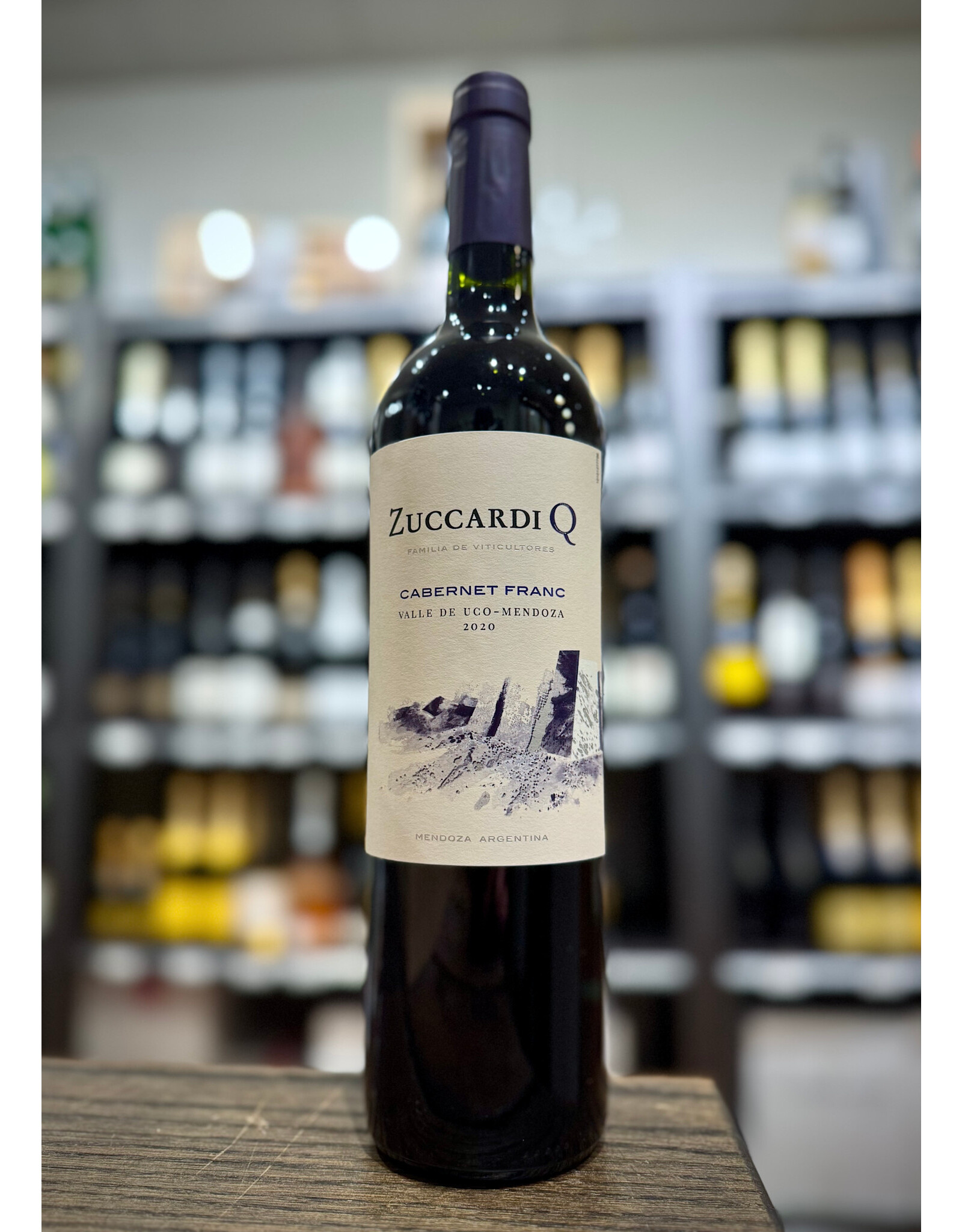 Familia Zuccardi Cabernet Franc Q 2023