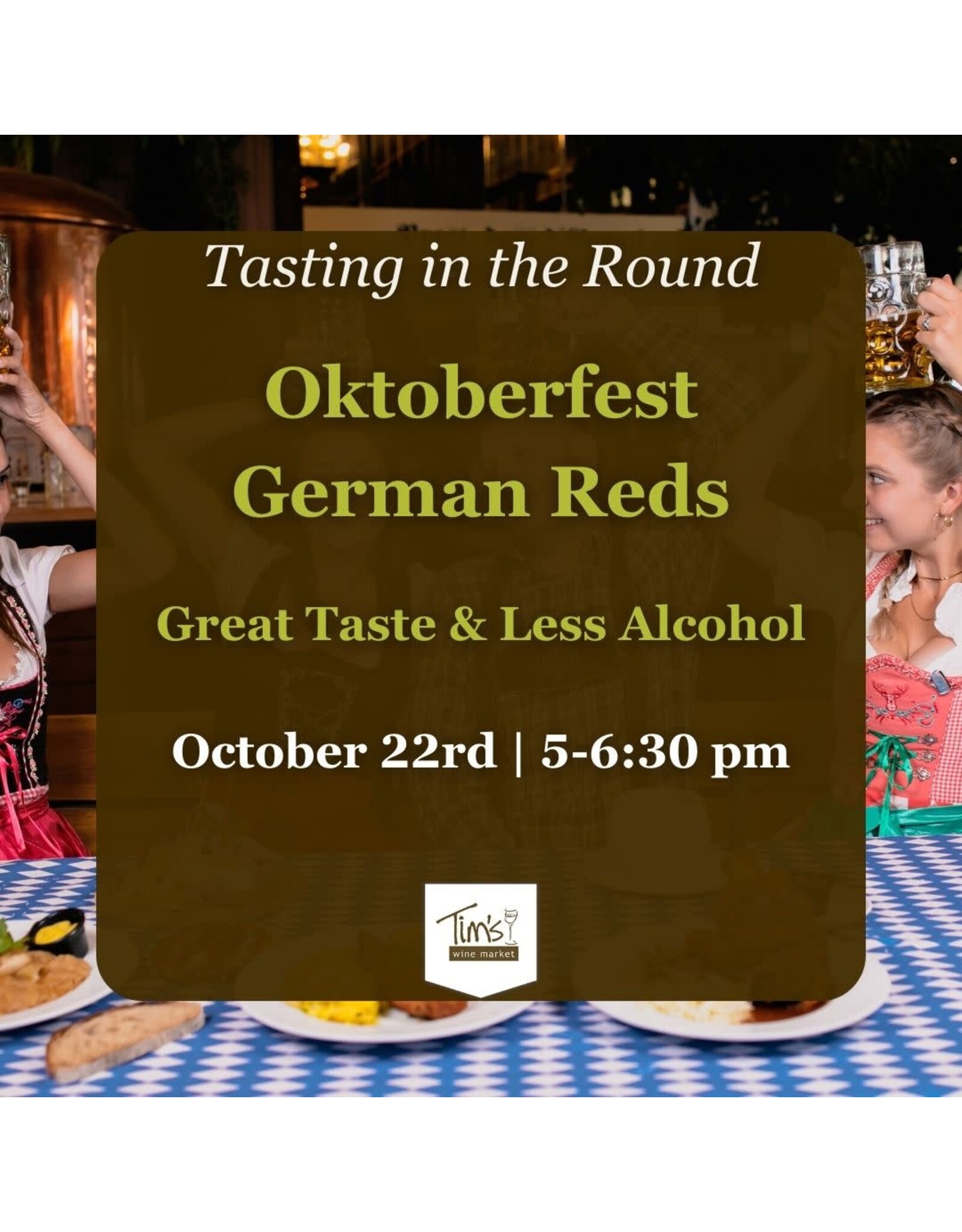 Oktoberfest German Reds @ TWM Orlando - October 22nd, 2025 | 5-6:30pm
