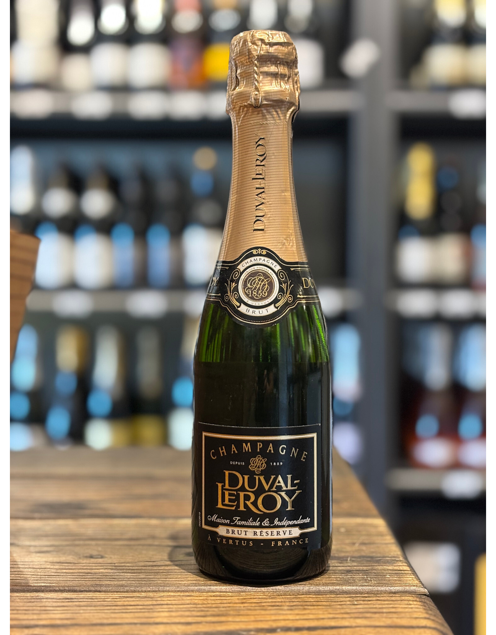 Duval Leroy Champagne Brut Reserve 375ml