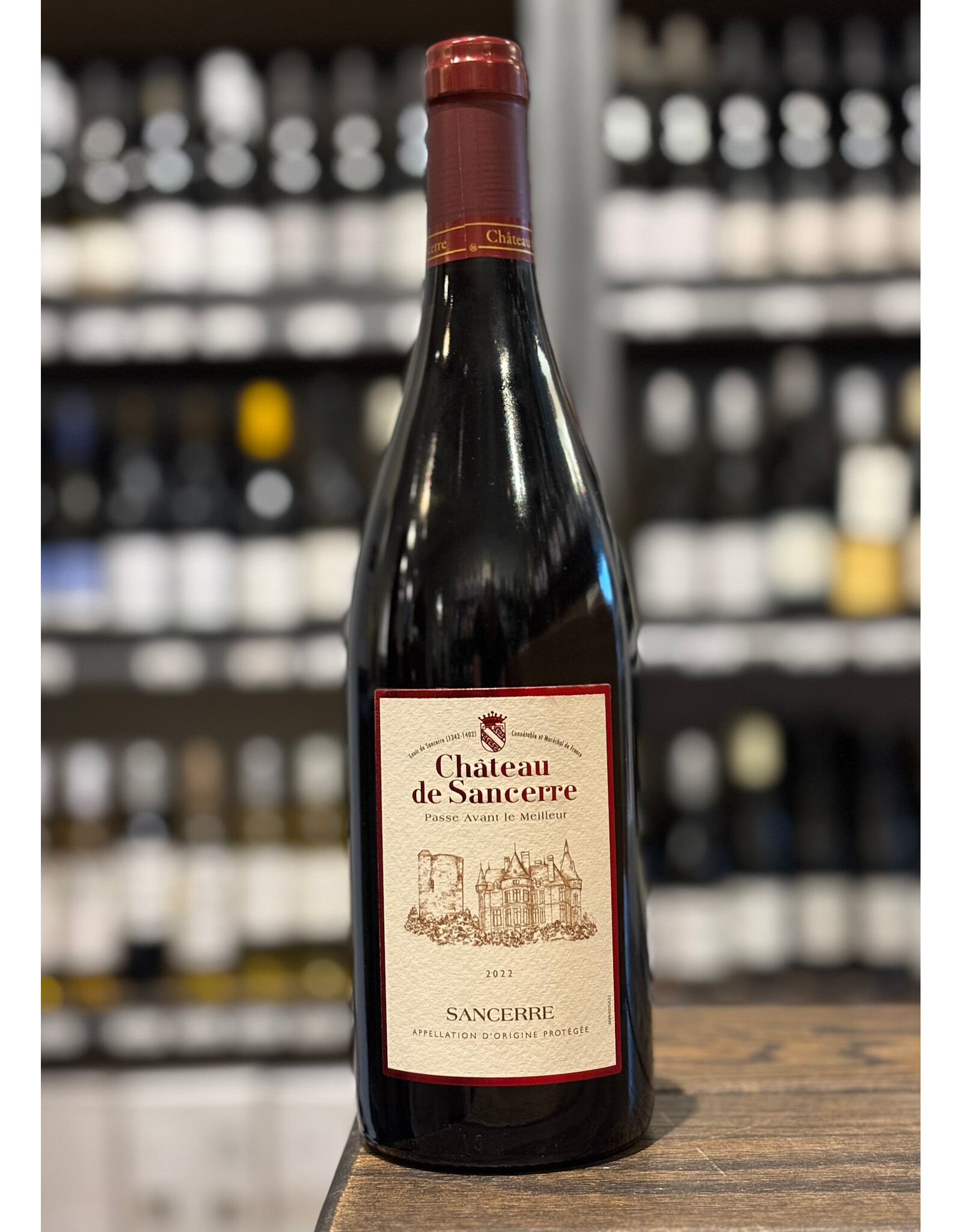 Chateau Sancerre Rouge 2022