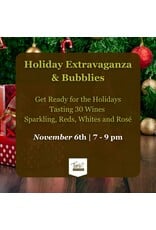 Sparkling & Holiday Wine Tasting @ TWM Orlando - November 6, 2025 | 7-9pm