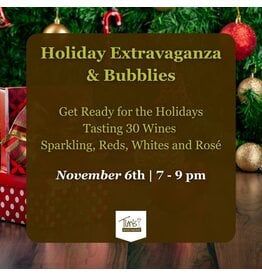 Sparkling & Holiday Wine Tasting @ TWM Orlando - November 6, 2025 | 7-9pm