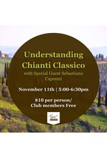 Understanding Chianti Classico @ TWM Orlando - November 11, 2025 | 5-6:30pm