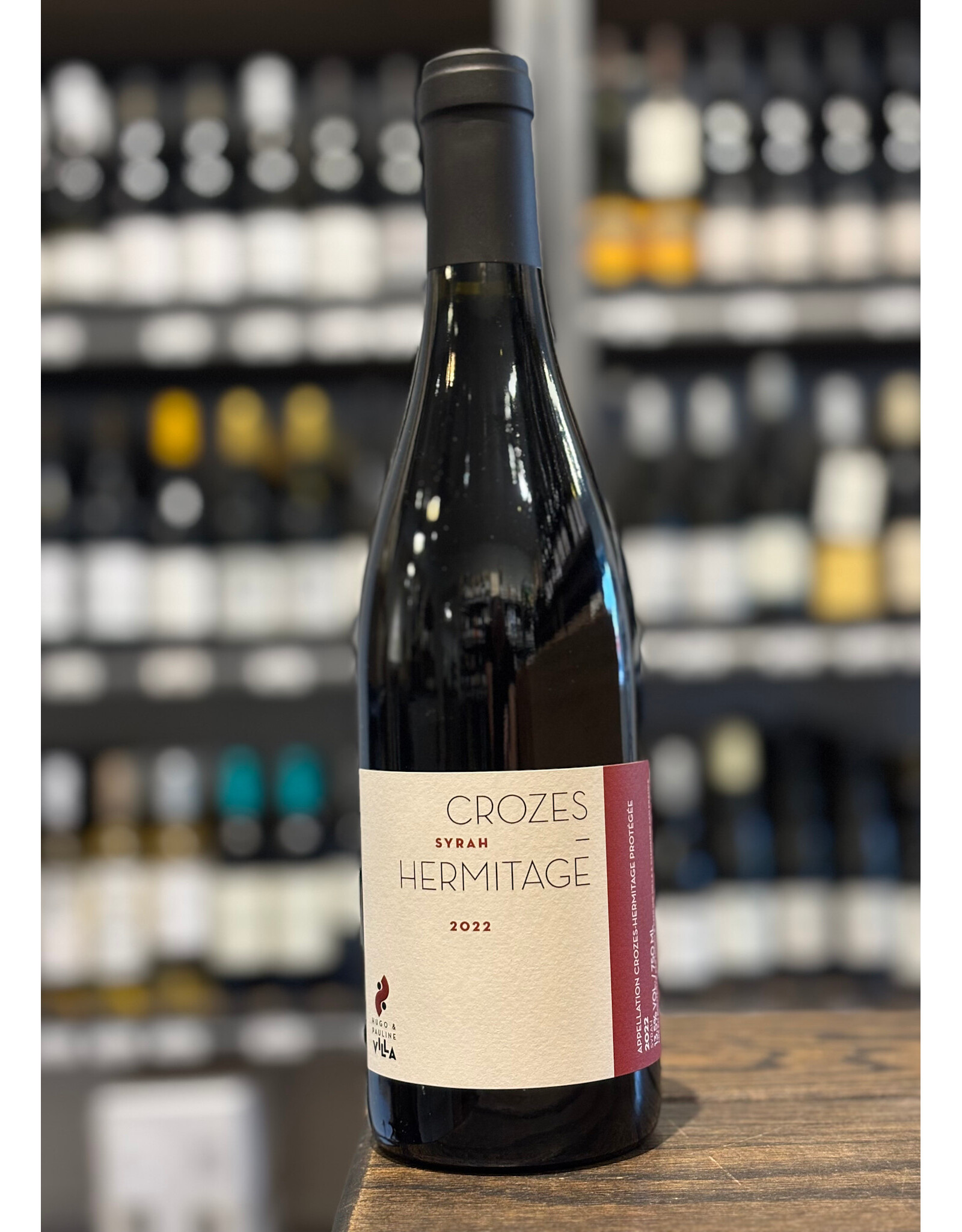 Hugo & Pauline Villa Crozes Hermitage 2022