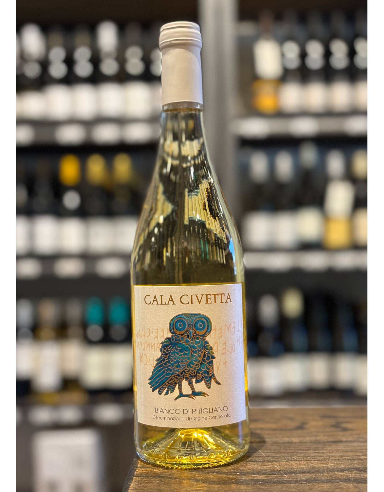 Cantina del Morellino Cala Civetta Bianco di Pitigliano 2024