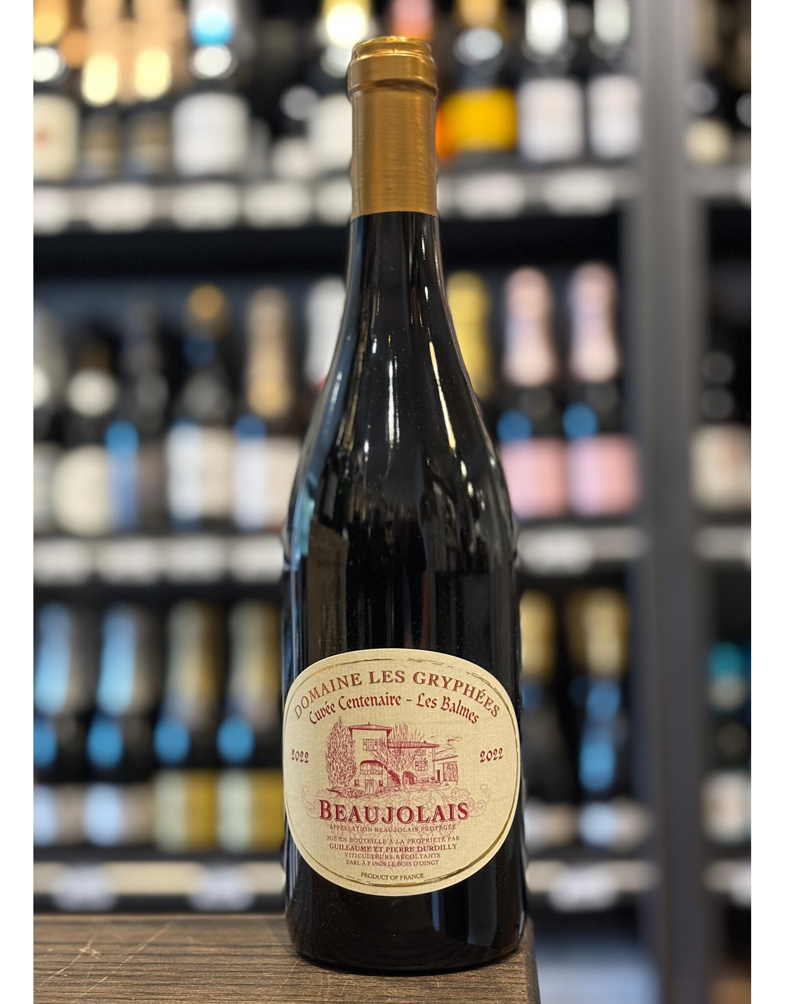 Domaine Les Gryphees Beaujolais 2023