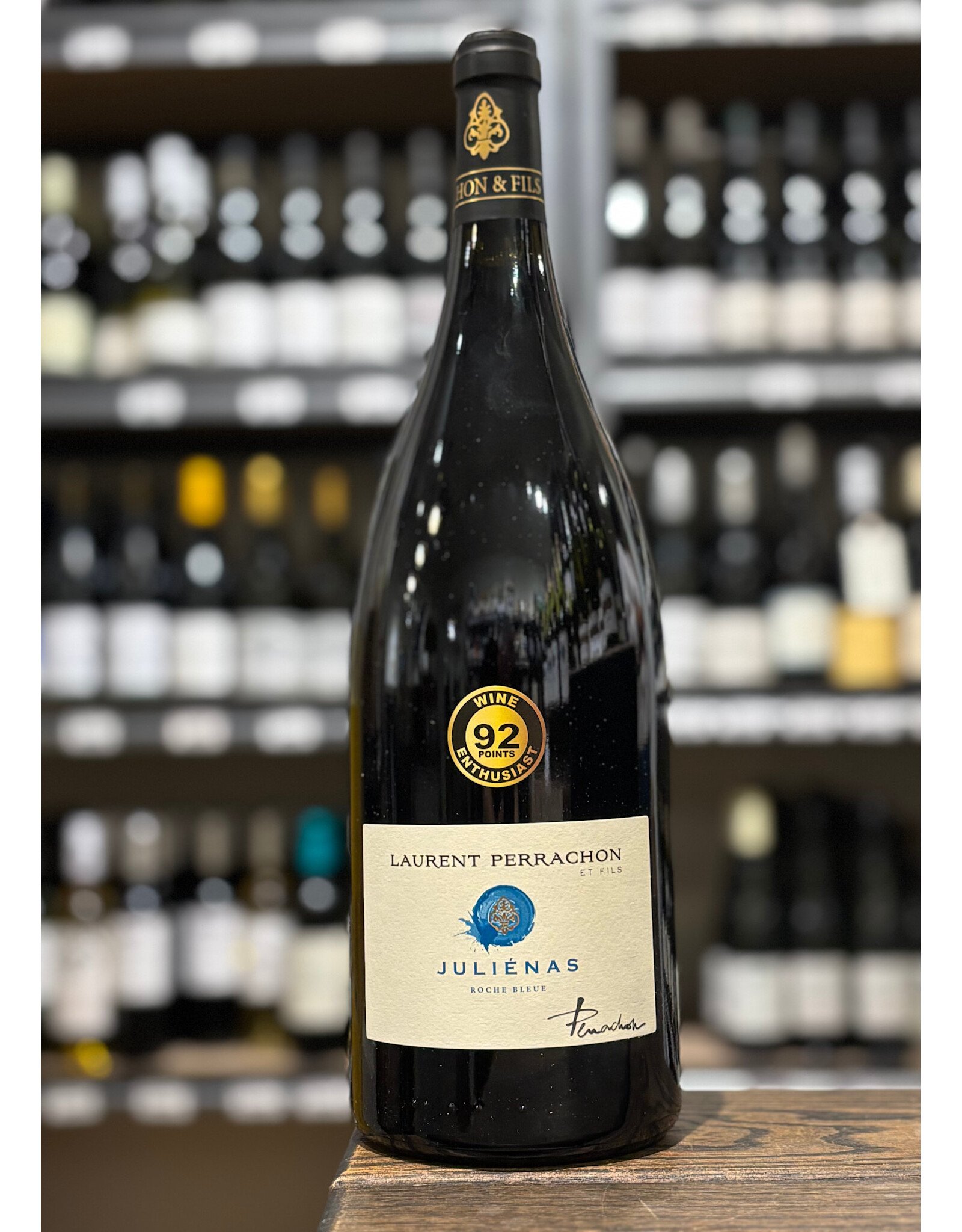 Laurent Perrachon Beaujolais Julienas Roche Bleue 2022 Mag