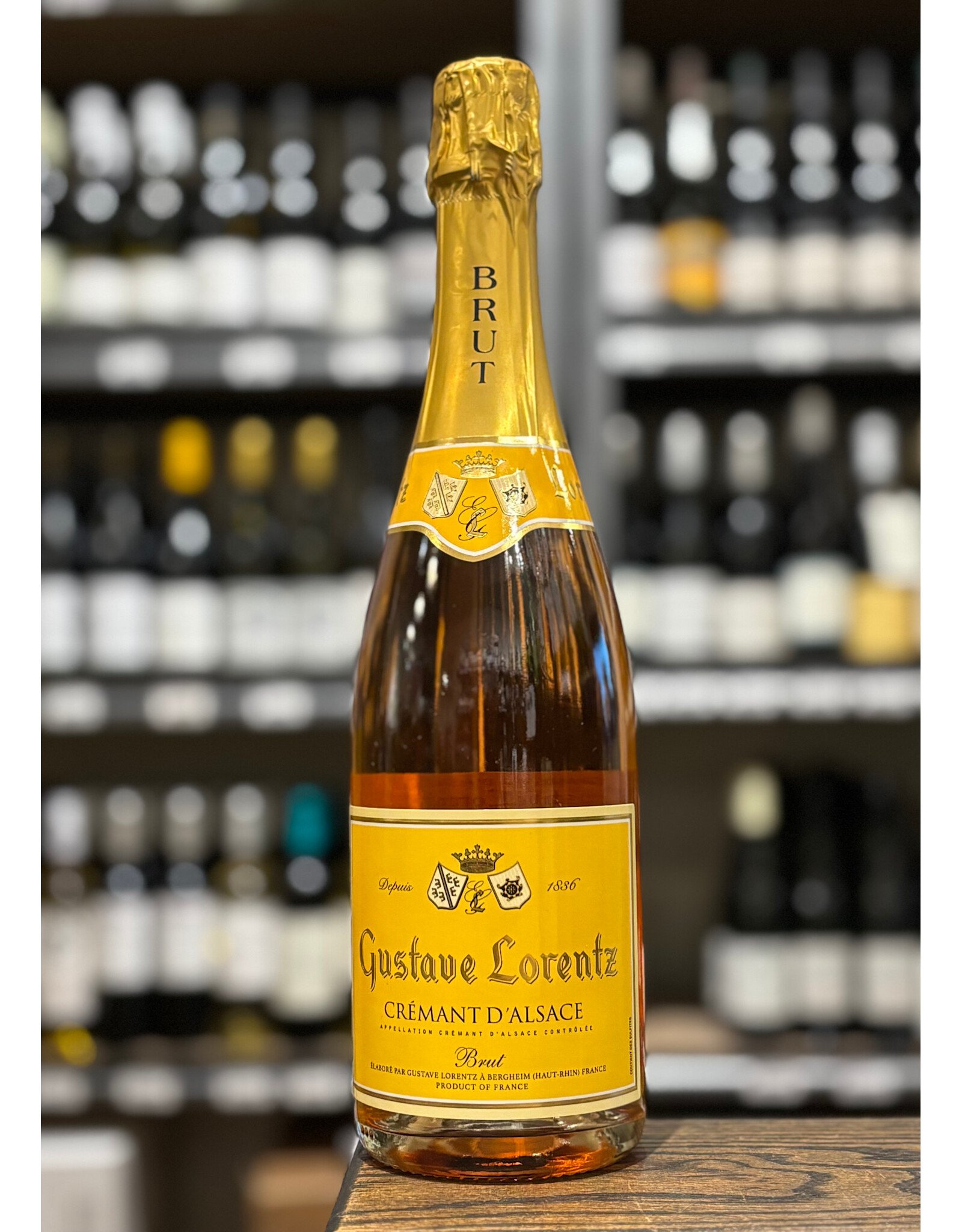 Gustave Lorentz Cremant d'Alsace Rose