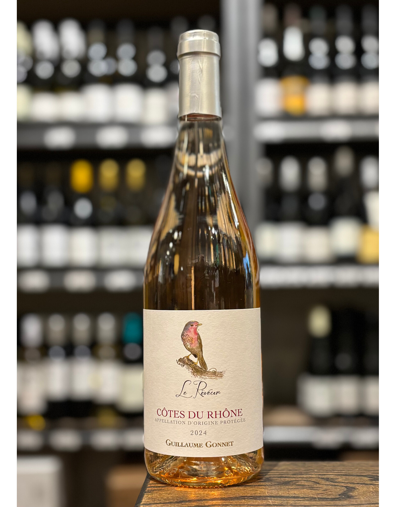 Gonnet Cotes du Rhone Rose Le Reveur 2024
