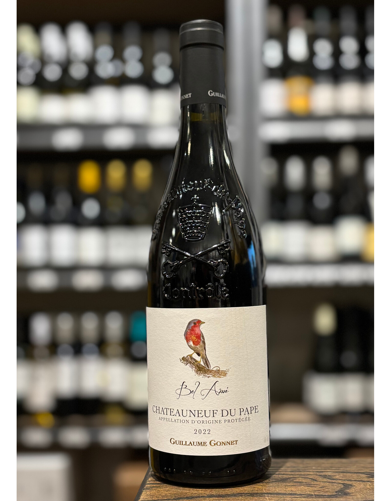 Gonnet Chateauneuf du Pape Bel Ami 2022