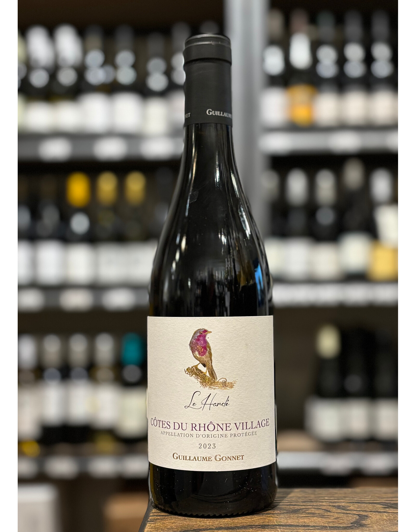 Gonnet Cotes du Rhone Villages Le Hardi 2023
