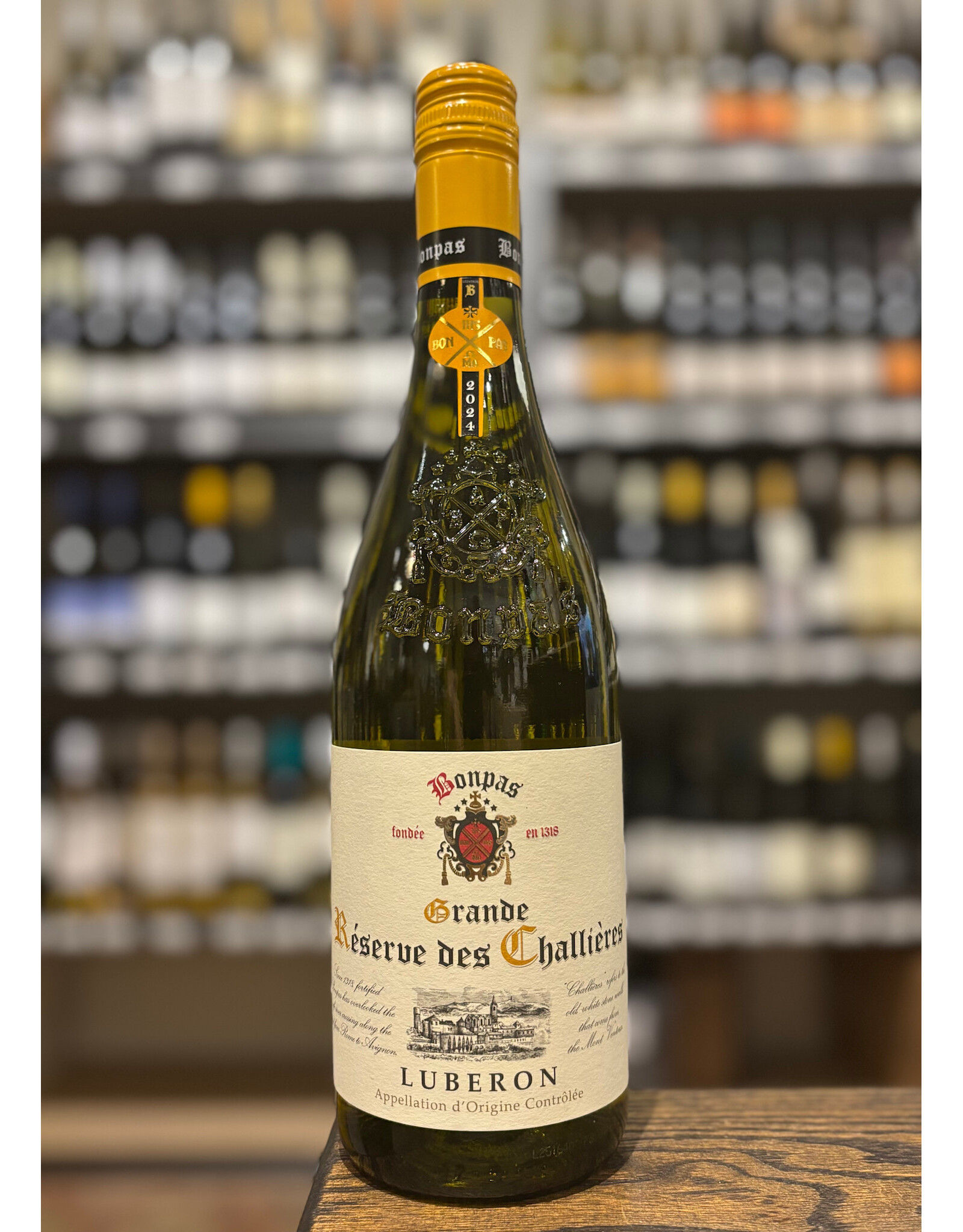 Bonpas Luberon Blanc Grand Reserve des Chaillieres 2024