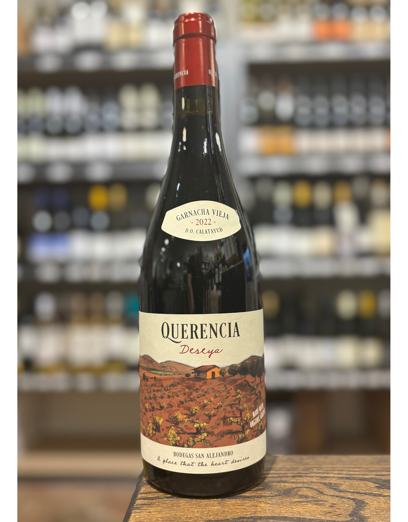 San Alejandro Garnacha Querencia Deseya 2022