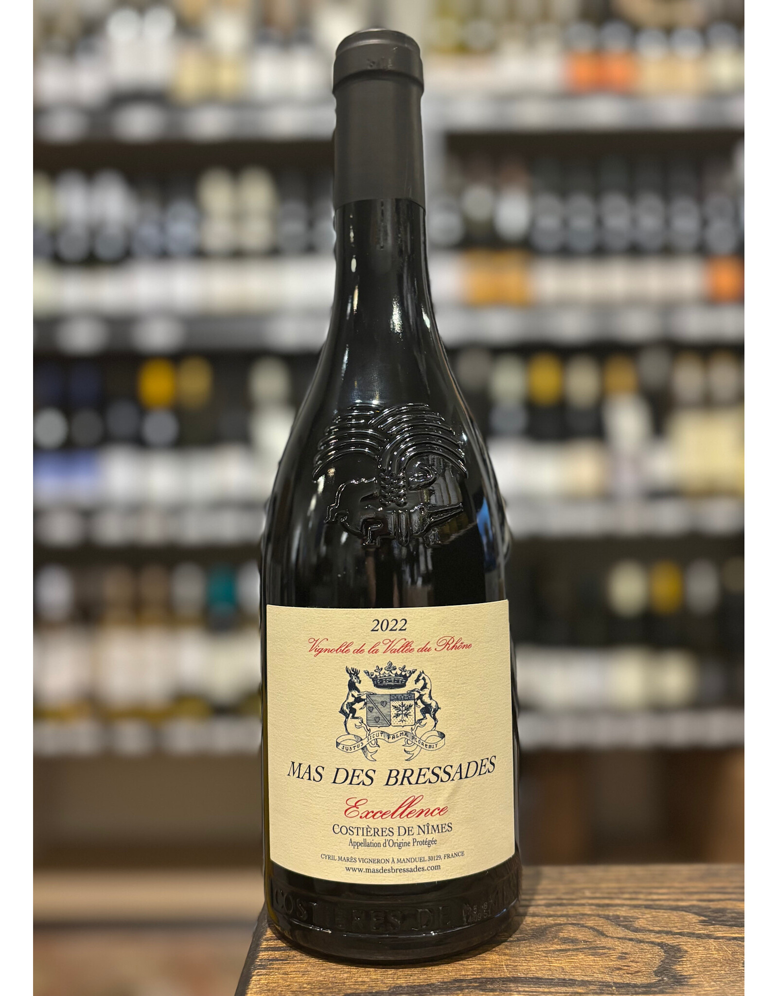 Mas des Bressades Costieres de Nimes Cuvee Excellence 2022