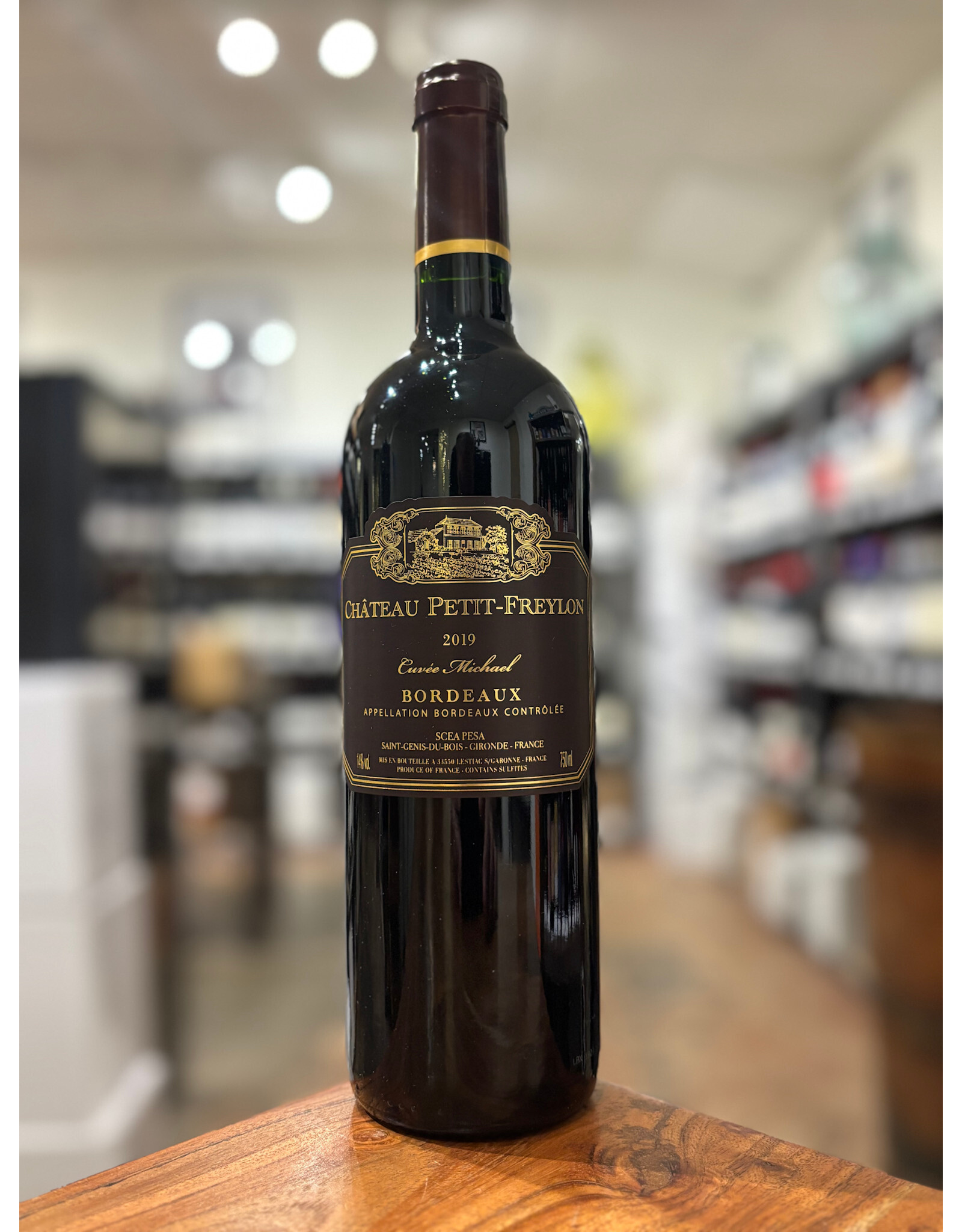 Chateau Petit Freylon Bordeaux Superieur Cuvee Sarah 2022