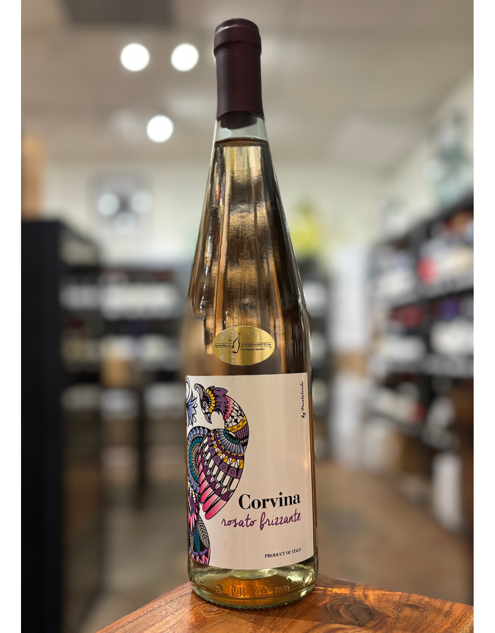 Monte Tondo Corvina Rosato Frizzante