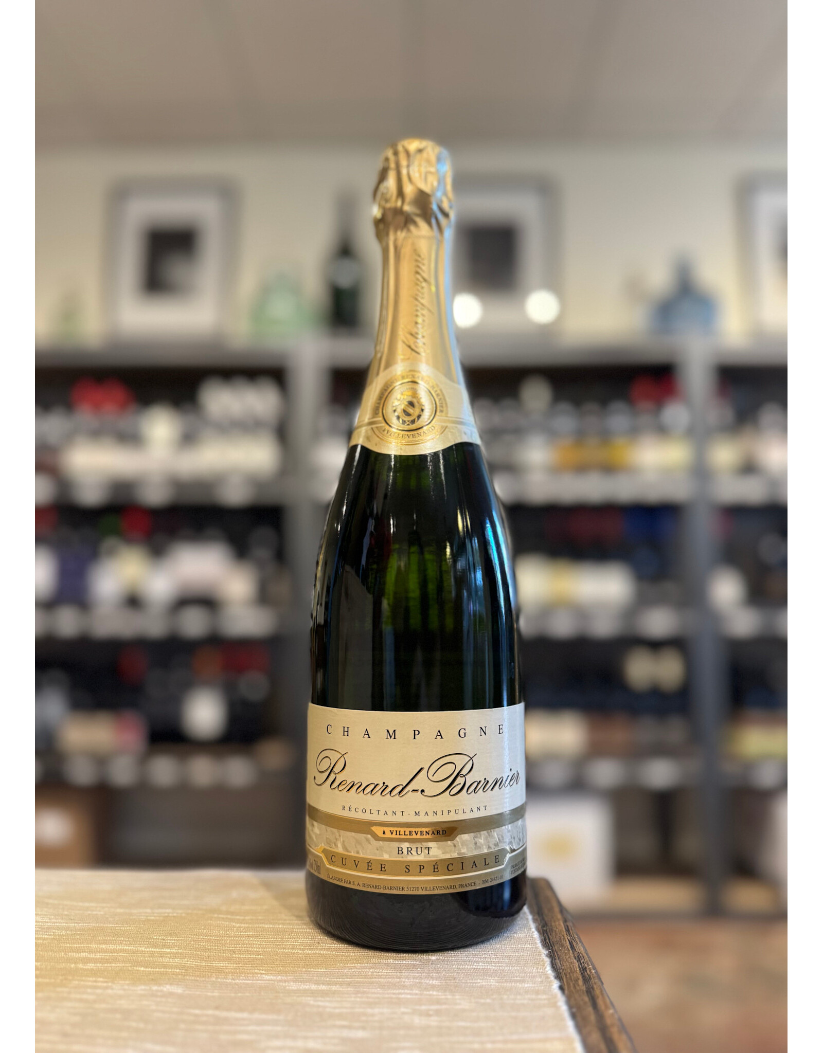 Renard-Barnier Champagne Brut Cuvee Speciale