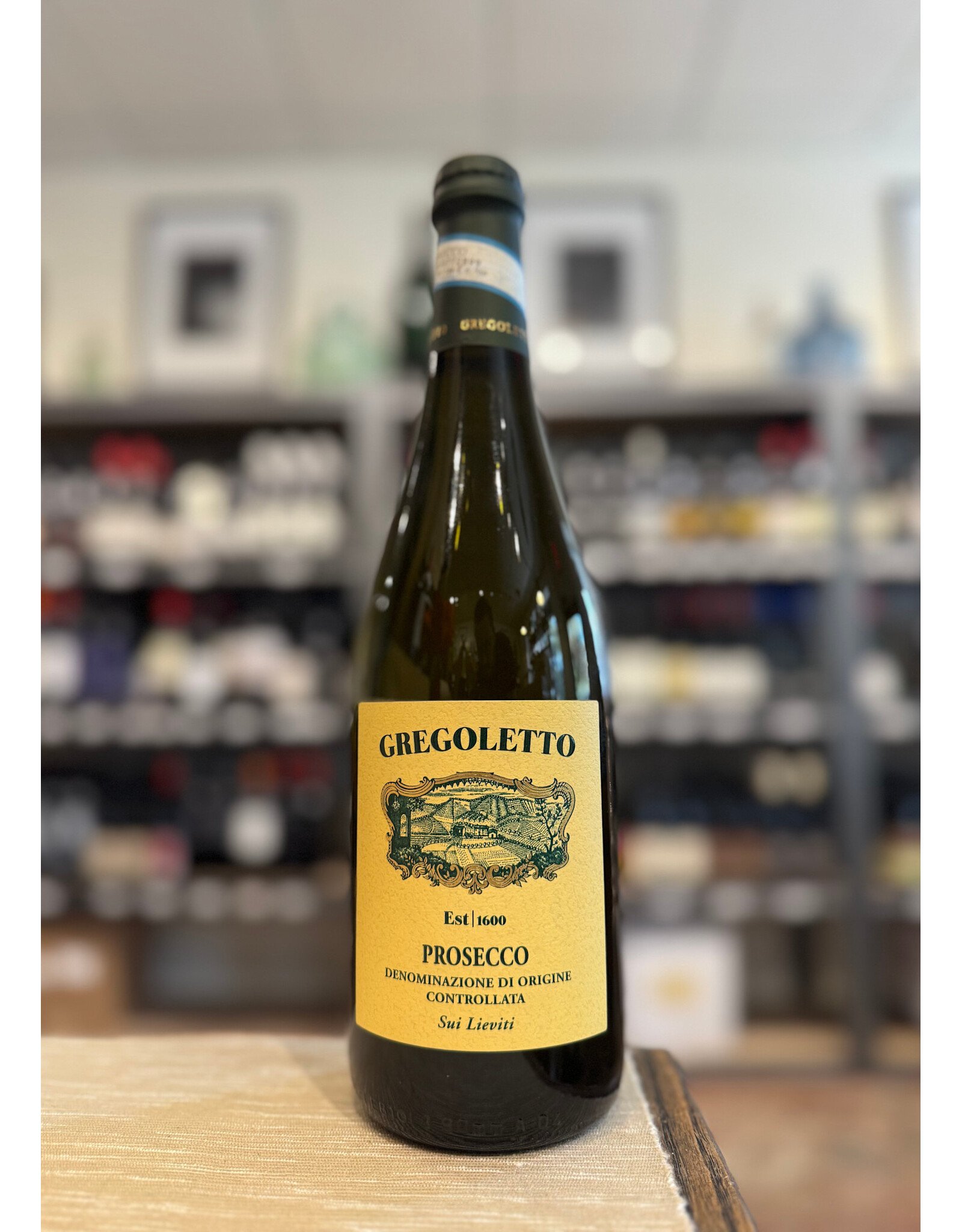 Gregoletto Prosecco Sui Lieviti 2023