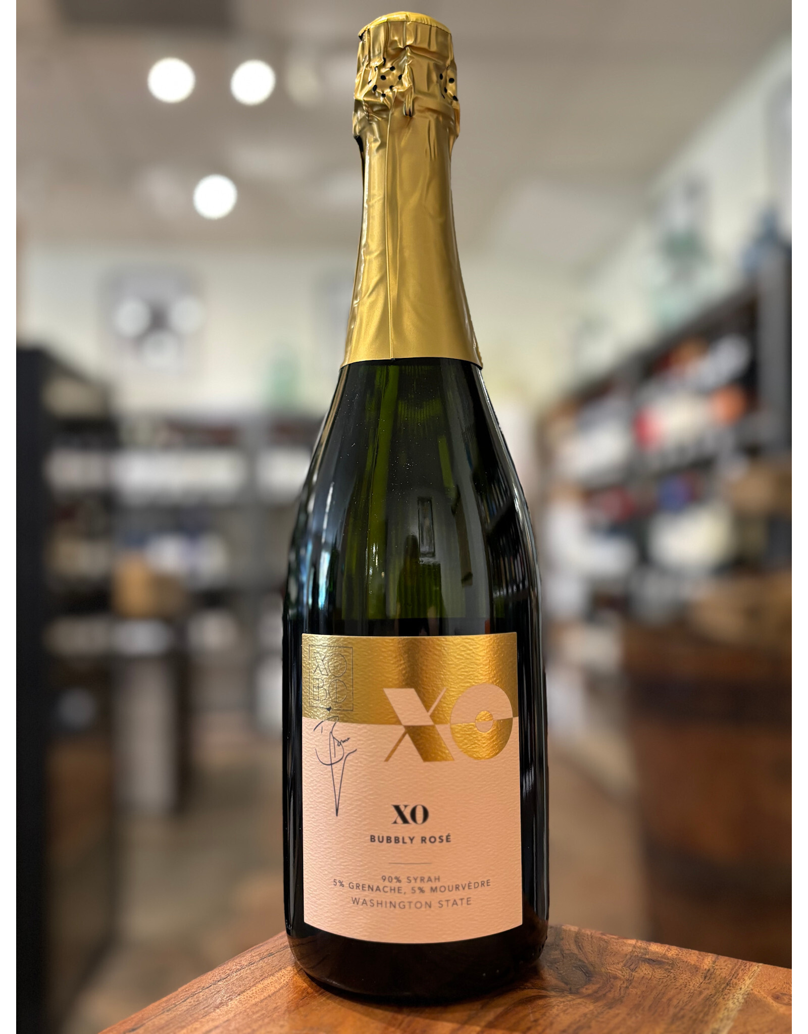 XOBC Cellars XO Sparking Rose NV