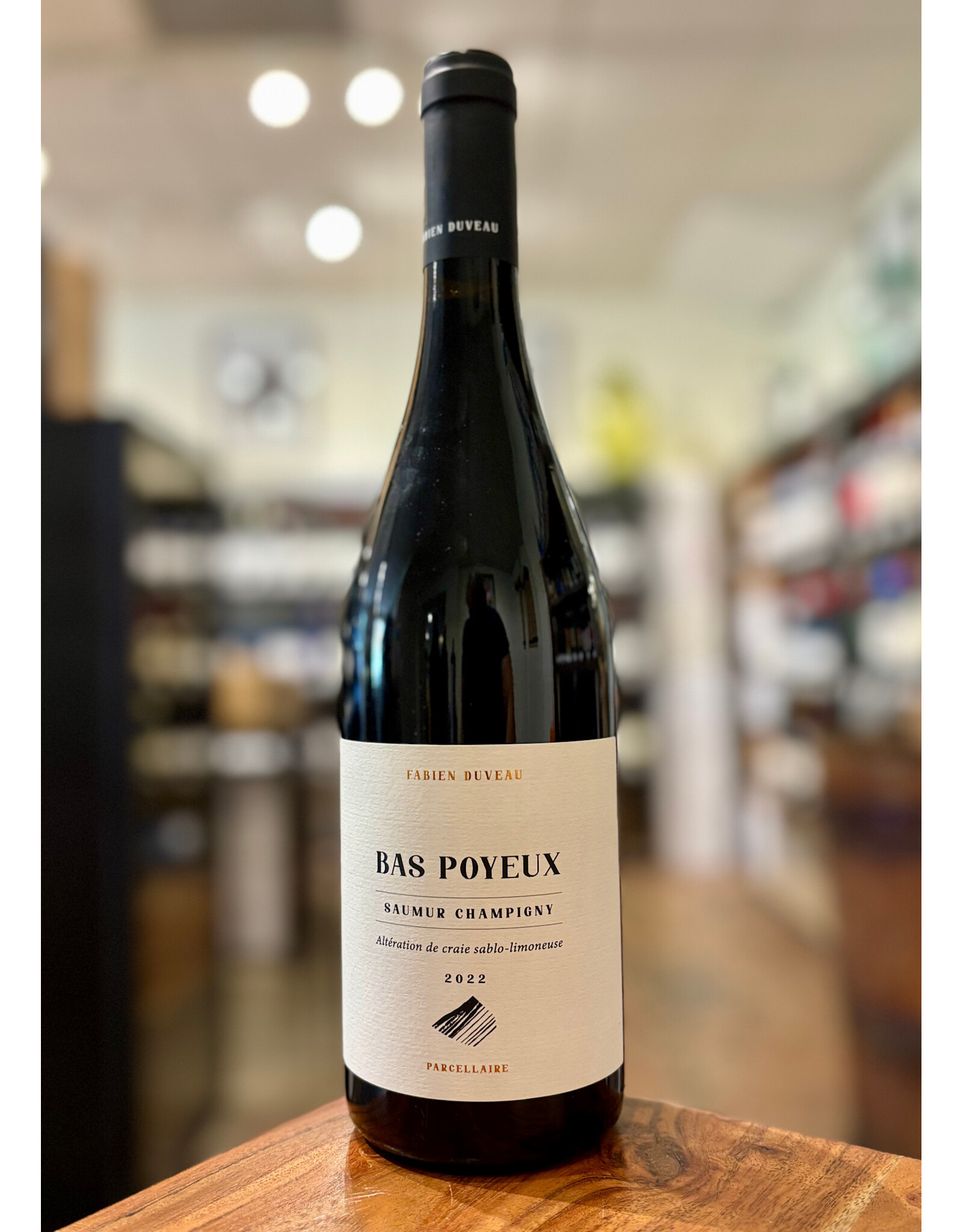 Fabien Duveau Saumur Champigny Bas Poyeux 2022