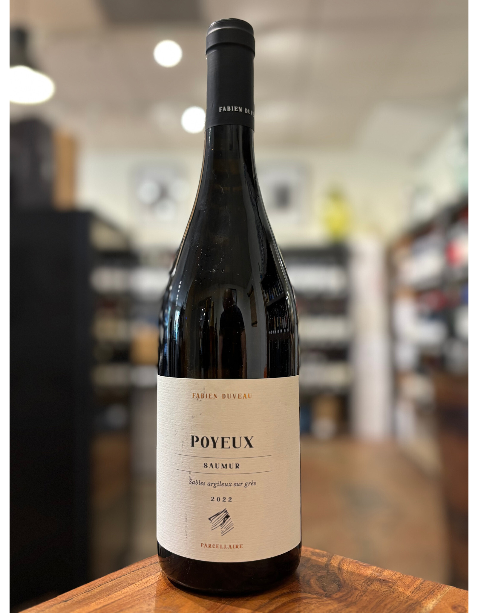 Fabien Duveau Saumur Blanc Poyeux 2022