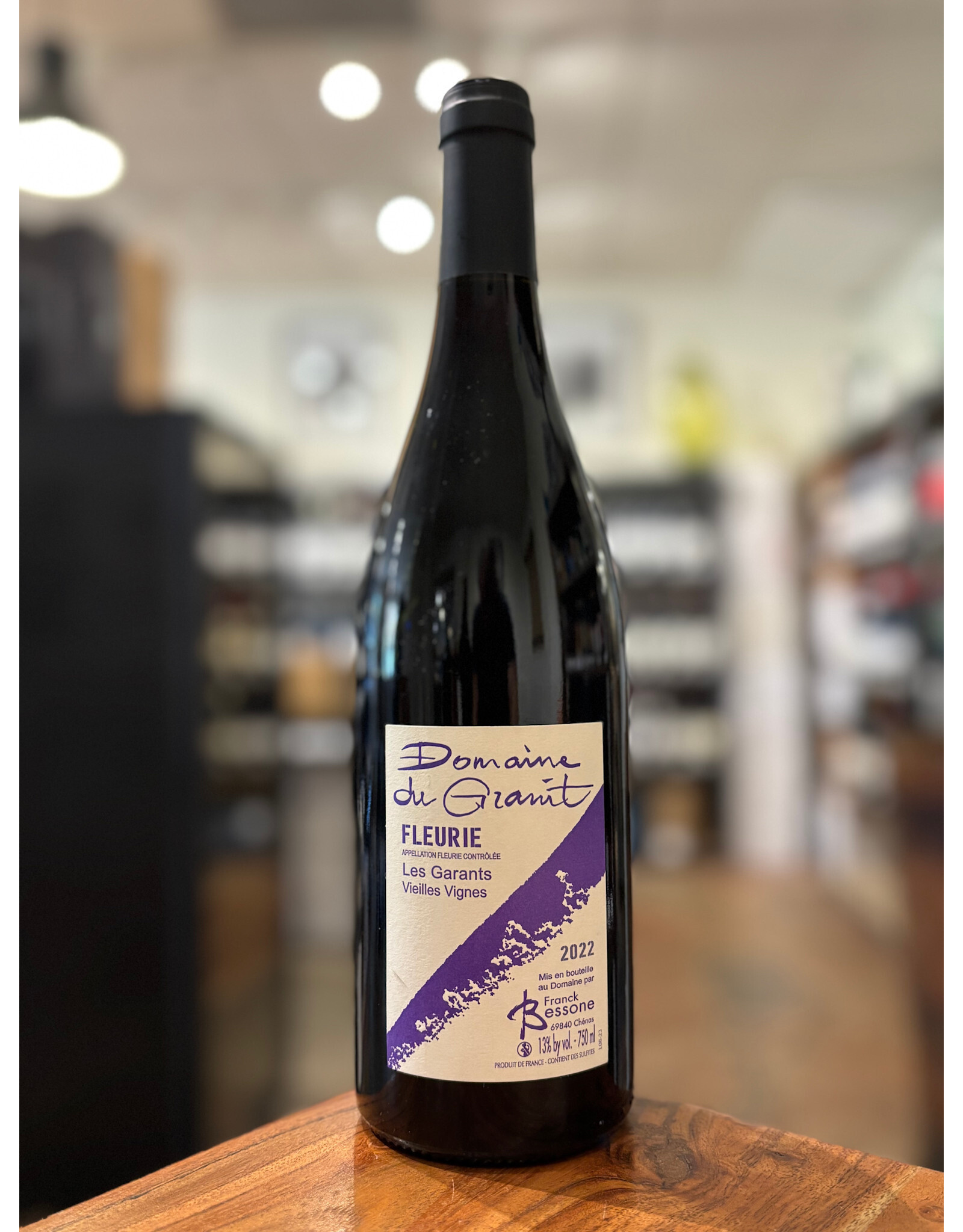 Domaine du Granit Fleurie Garants 2022