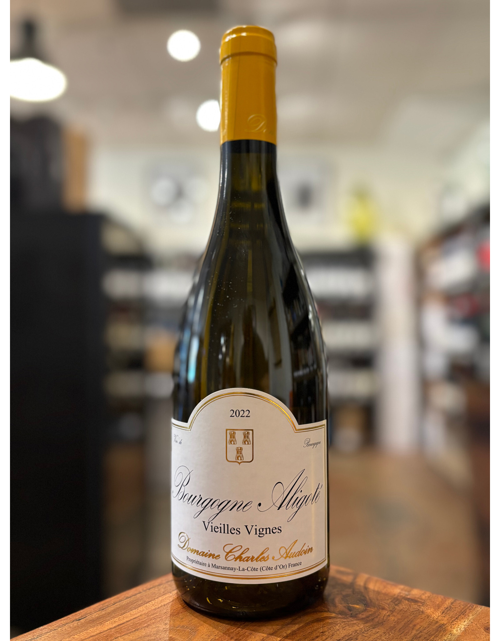 Charles Audoin Bourgogne Aligote 2022