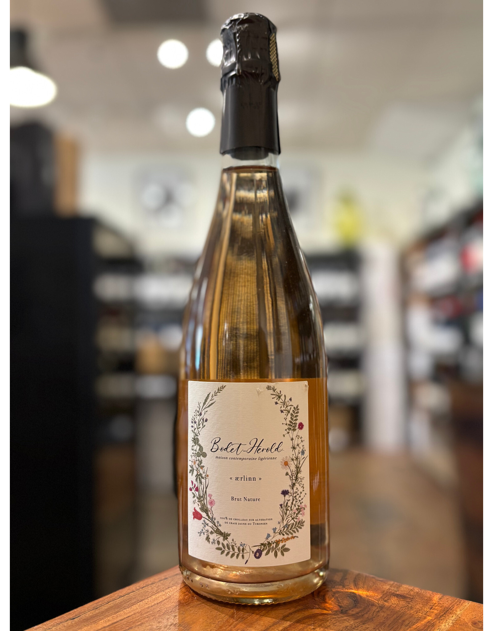 Bodet Herold Mousseux Rose Aerlinn 2021