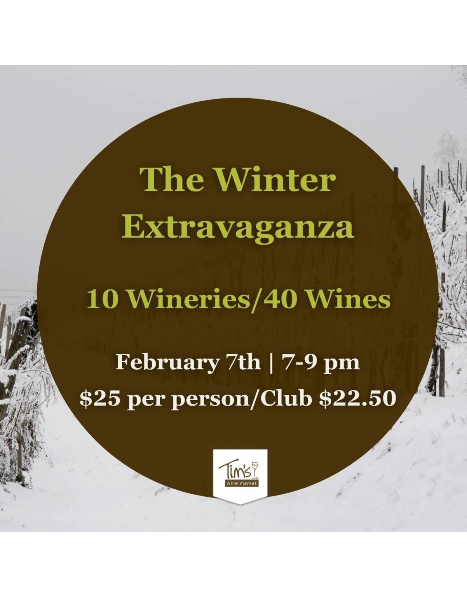 Winter Extravaganza - February 5, 2026 - 7 to 9 pm