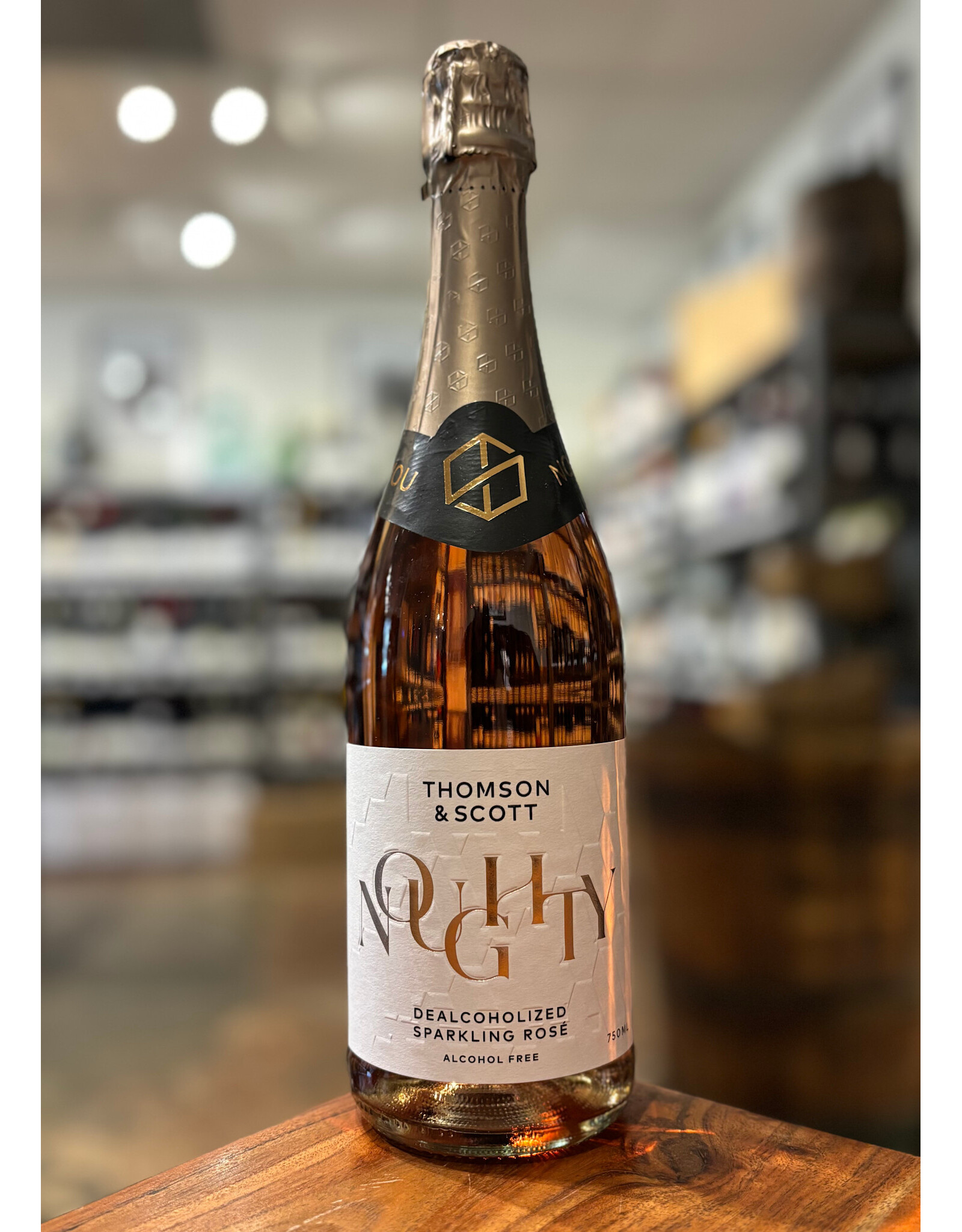 Thomson & Scott Noughty Dealcoholized Sparkling Rose