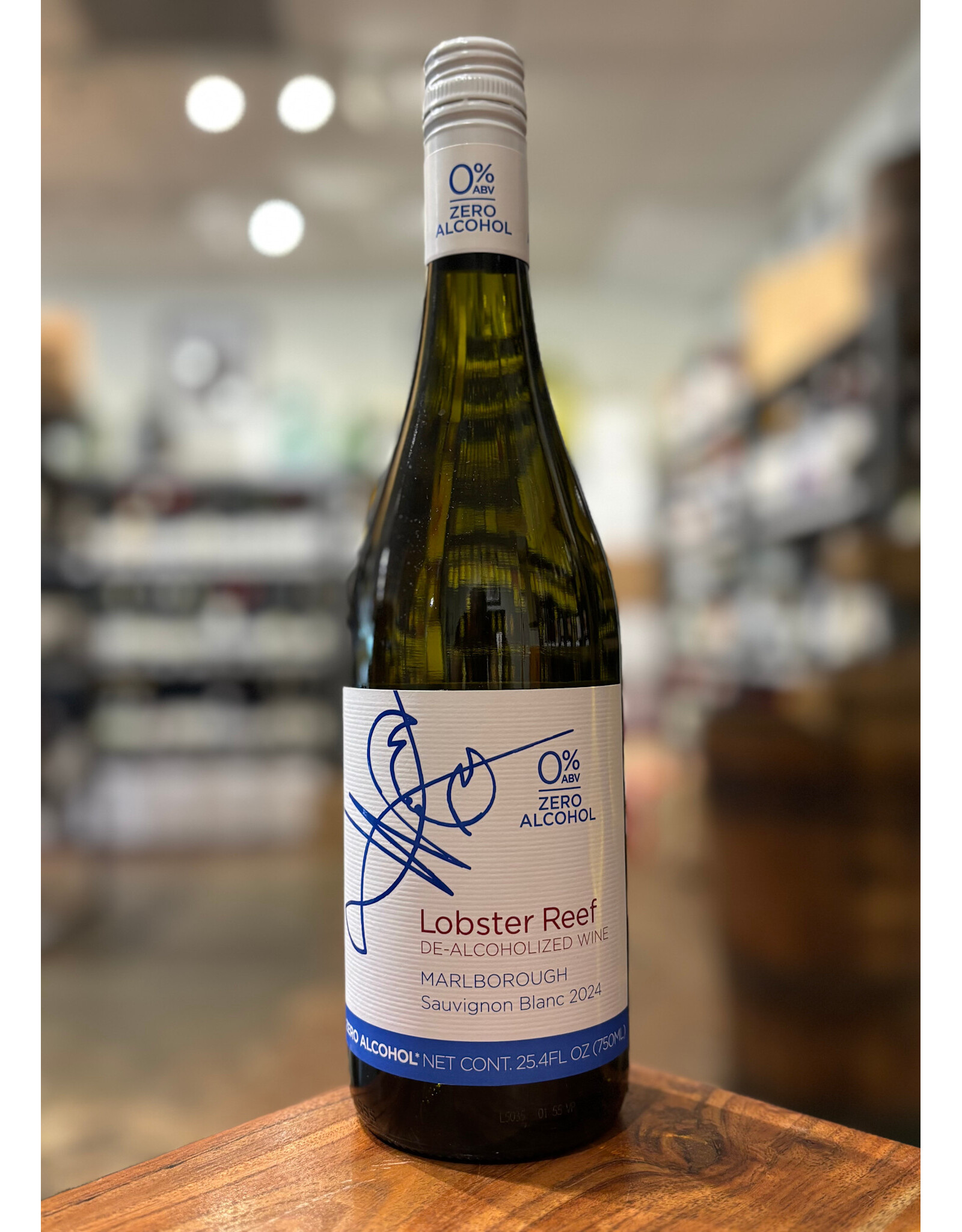 Lobster Reef Sauvignon Blanc Non Alcoholic 2024