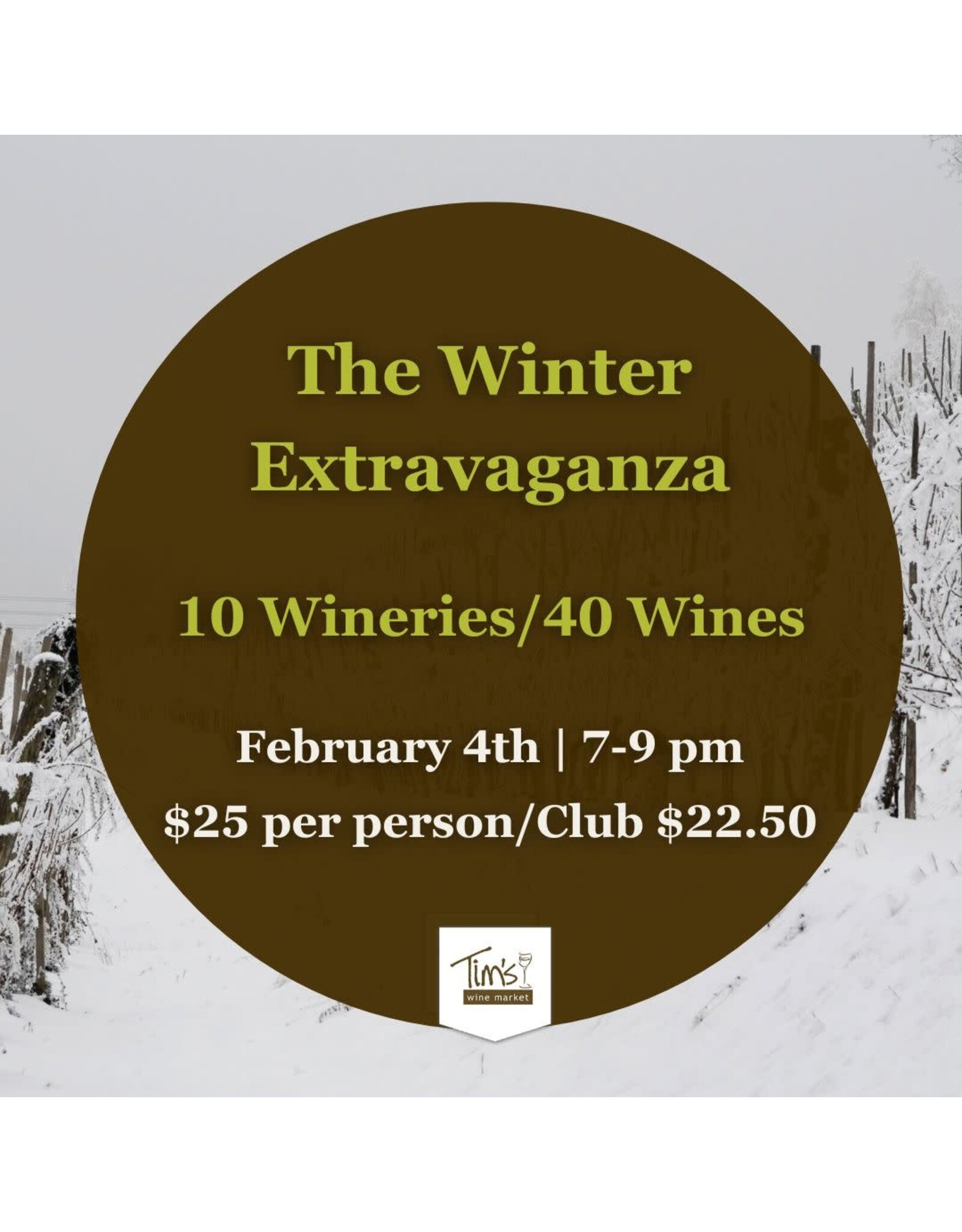 Winter Extravaganza - February 4, 2026 - 7 to 9 pm