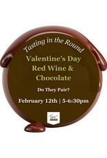 Valentines Red Wine & Chocolate, February 12th 5 -6:30 pm @ TWM Orlando