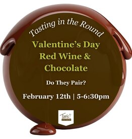 Valentines Red Wine & Chocolate, February 12th 5 -6:30 pm @ TWM Orlando