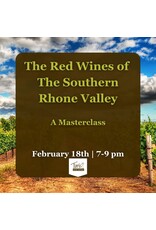 Southern Rhone Red Wines Masterclass @ TWM Orlando - February 18  | 7-9pm