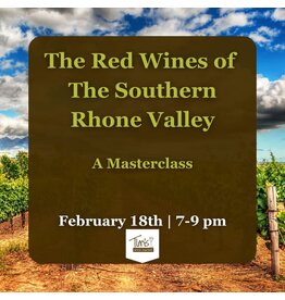 Southern Rhone Red Wines Masterclass @ TWM Orlando - February 18  | 7-9pm