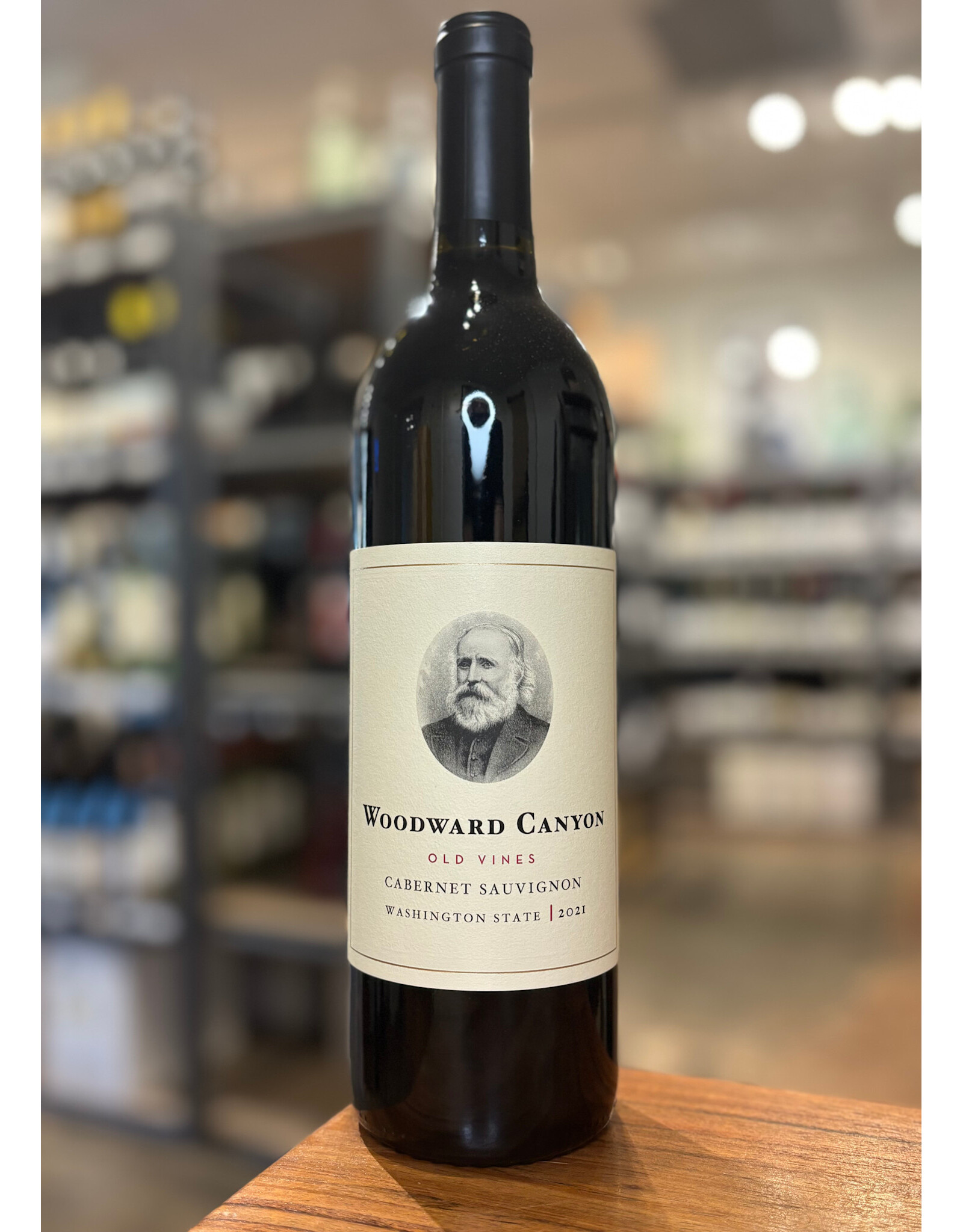 Woodward Canyon Cabernet Sauvignon Old Vine 2021