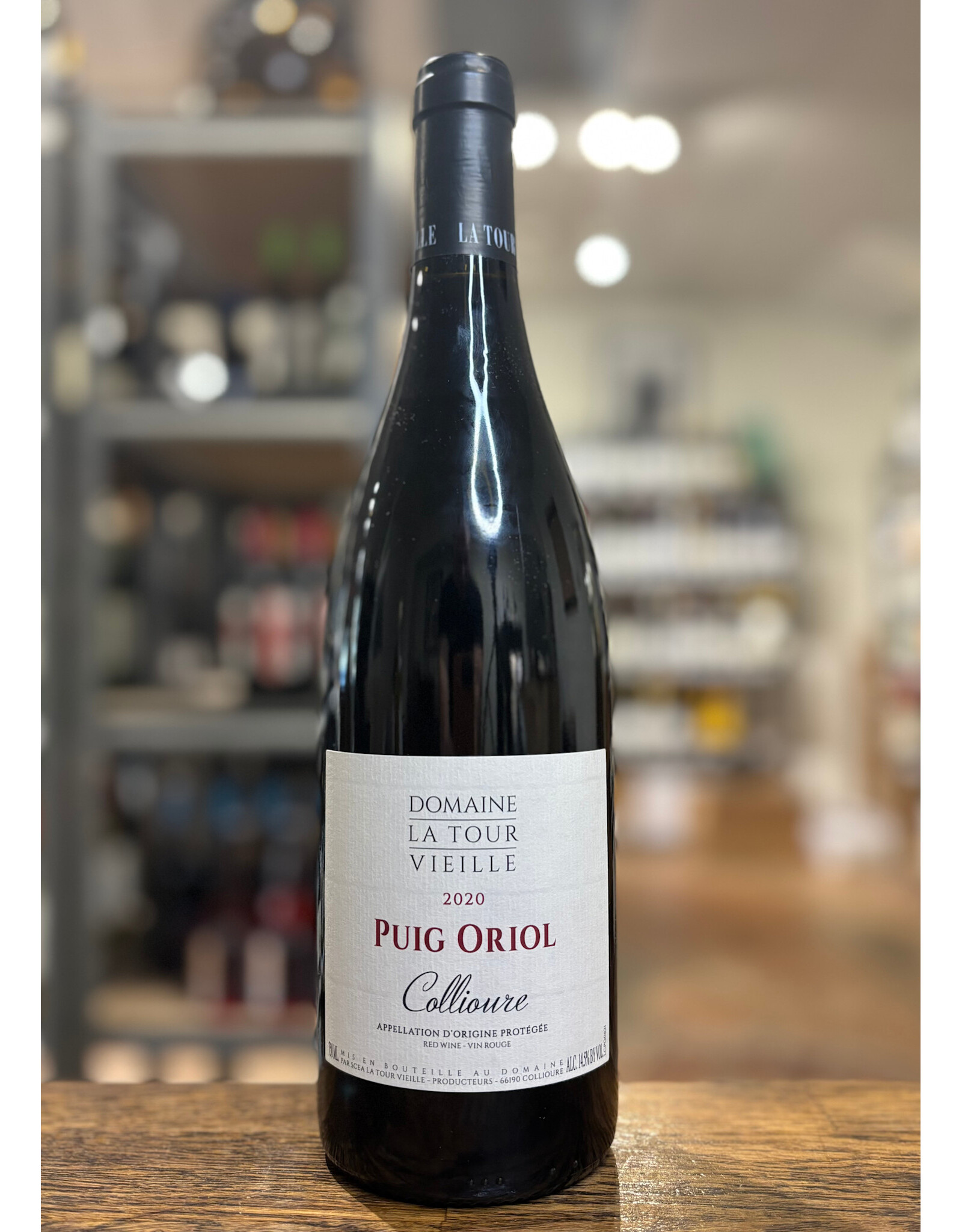 La Tour Vieille Collioure Puig Oriol 2020