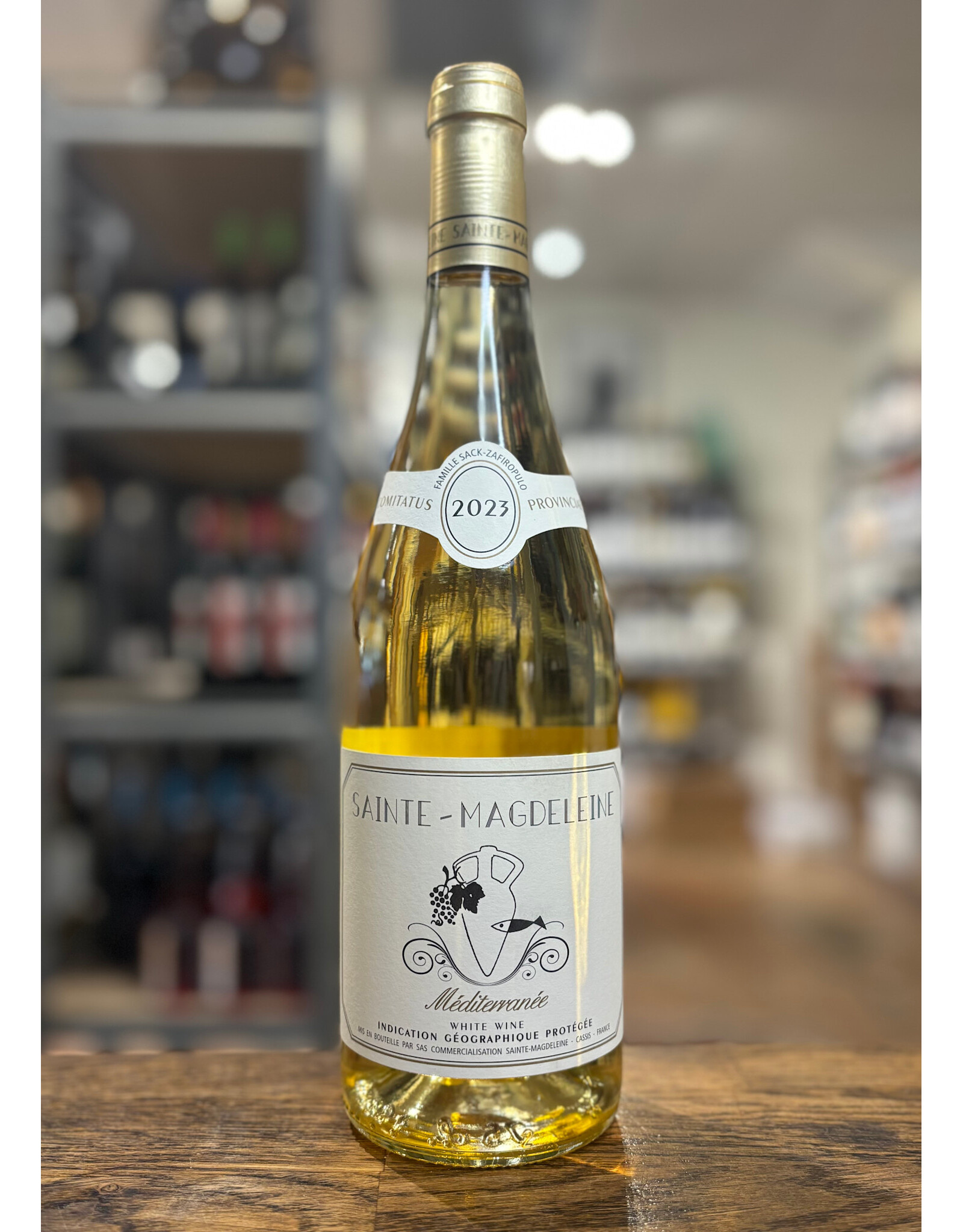 Clos St. Magdeleine Mediterranee Blanc 2024