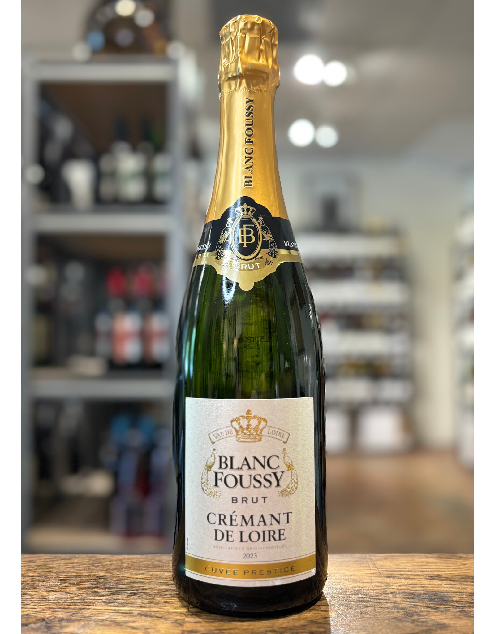 Blanc Foussy Cremant De Loire Brut Cuvee Prestige 2023