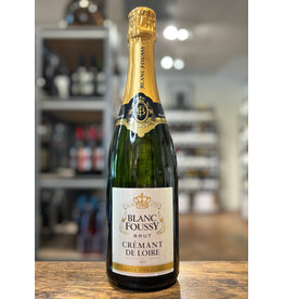 Blanc Foussy Cremant De Loire Brut Cuvee Prestige 2023