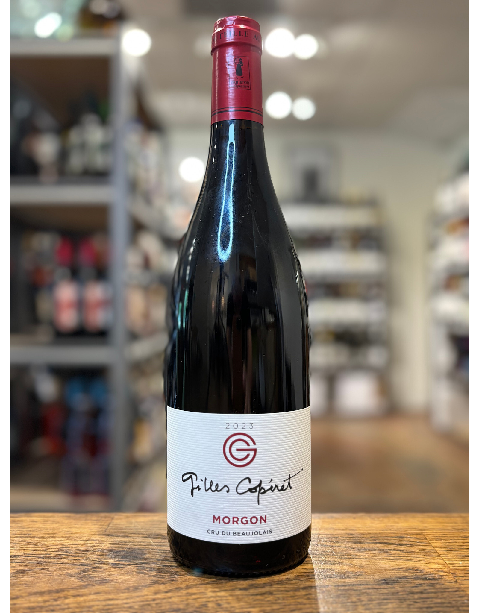 Gilles Coperet Morgon 2023