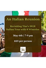 Italian Reunion @ TWM Orlando - April 6th, 2026 | 7-9pm