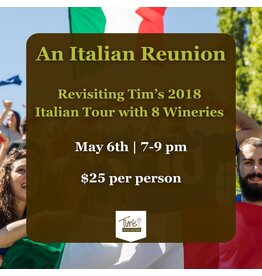 Italian Reunion @ TWM Orlando - April 6th, 2026 | 7-9pm