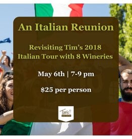 Italian Reunion @ TWM Orlando - May 6th, 2026 | 7-9pm
